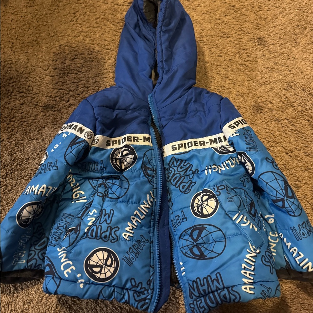 Marvel Charcoal Fleece Jacket
